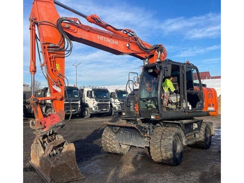 Excavadora de ruedas HITACHI ZX190W-6
