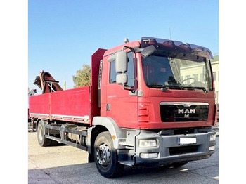Camión caja abierta MAN TGM 18.340