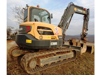 Miniexcavadora VOLVO ECR88D