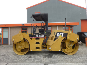 Apisonadora de asfalto CATERPILLAR CB534D