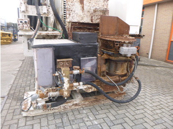 Tuneladora FUJI BUSSAN B-SFW1C-6S   DRY / WET SHOTCRETE & GUNITE MACHINE: foto 4