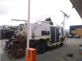 Tuneladora FUJI BUSSAN B-SFW1C-6S   DRY / WET SHOTCRETE & GUNITE MACHINE: foto 2