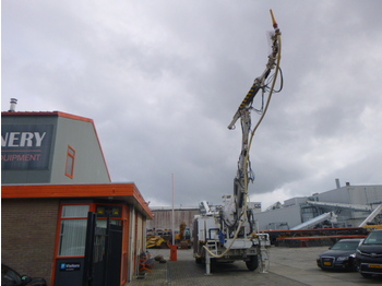 Tuneladora FUJI BUSSAN B-SFW1C-6S   DRY / WET SHOTCRETE & GUNITE MACHINE: foto 3