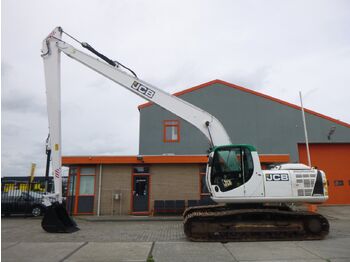 Excavadora de largo alcance JCB JS220LC