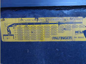 Camión caja abierta, Camión grúa Iveco EuroTrakker 260E31 6X4 Palfinger 36002: foto 4