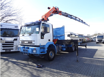 Camión grúa IVECO EuroTrakker