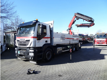 Camión caja abierta IVECO Stralis 420
