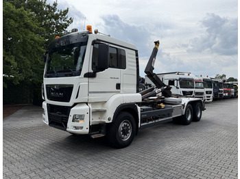 Camión multibasculante MAN TGS 26.480