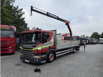 Camión grúa SCANIA P 410