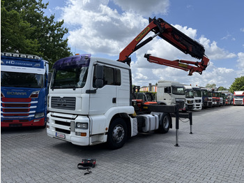 Cabeza tractora MAN TGA 18.430