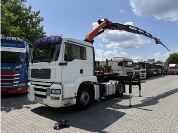 Cabeza tractora MAN TGA 18.430