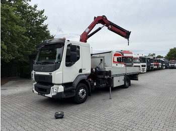 Camión grúa VOLVO FL 250