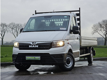 Caja abierta furgoneta MAN TGE 3.140