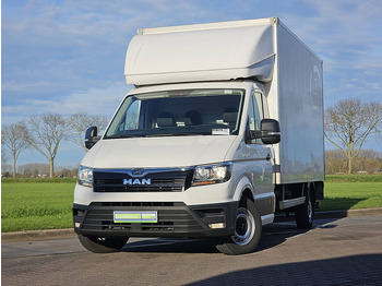 Furgoneta caja cerrada MAN TGE 3.180