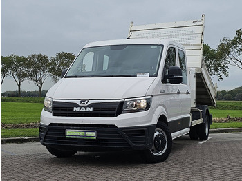 Volquete furgoneta MAN TGE