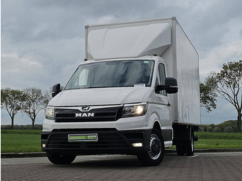 Furgoneta caja cerrada MAN TGE 5.180