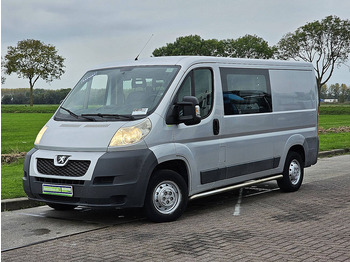 Furgoneta pequeña Peugeot Boxer 2.2 L2H1 Dubbel Cabine!: foto 2