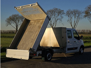 Volquete furgoneta Renault Master 2.3 DUB.CAB Kipper Airco: foto 3