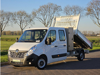 Volquete furgoneta Renault Master 2.3 DUB.CAB Kipper Airco: foto 2