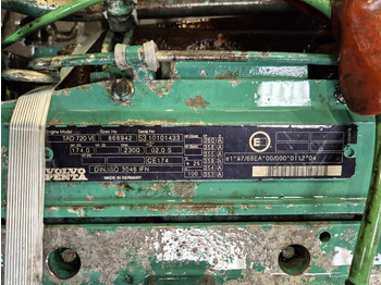 Motor para Maquinaria industrial Volvo  TAD720VE Engine (Industrial): foto 2