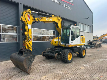 Excavadora de ruedas ATLAS