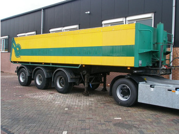 Semirremolque volquete Bulthuis TSTA05: foto 3