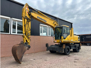 Excavadora de ruedas KOMATSU