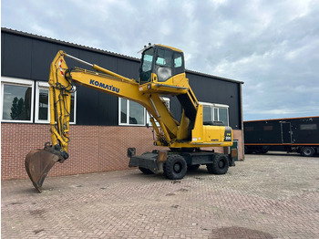 Excavadora de ruedas Komatsu PW200: foto 5 Excavadora de ruedas Komatsu PW200: foto 5