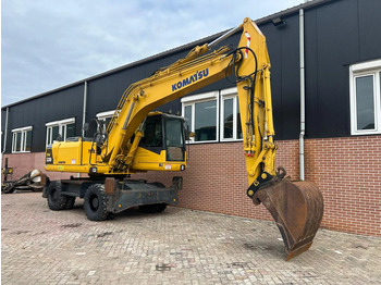 Excavadora de ruedas Komatsu PW200: foto 3 Excavadora de ruedas Komatsu PW200: foto 3