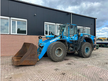 Cargadora de ruedas KOMATSU WA470-7