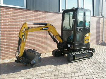 Miniexcavadora SANY