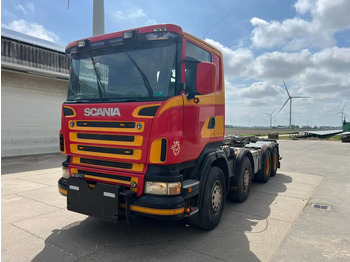 Camión con equipo de cable SCANIA R 500
