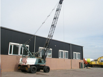 Grúa todo terreno Sennebogen S611M: foto 4 Grúa todo terreno Sennebogen S611M: foto 4