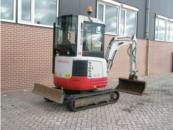 Miniexcavadora Takeuchi TB23R: foto 4