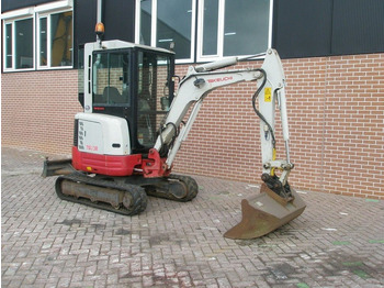 Miniexcavadora Takeuchi TB23R: foto 3