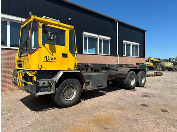 Camión portacontenedore/ Intercambiable TERBERG