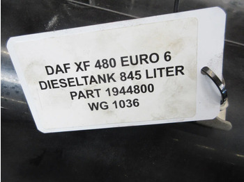 Depósito de combustible para Camión DAF 1944800 DIESELTANK DAF XF 480 EURO 6 845 LITER: foto 5 Depósito de combustible para Camión DAF 1944800 DIESELTANK DAF XF 480 EURO 6 845 LITER: foto 5