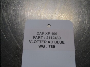 Procesamiento de combustible para Camión DAF 2112469 AD BLUE AANZUIGMODULEN EURO 6 XF CF: foto 2 Procesamiento de combustible para Camión DAF 2112469 AD BLUE AANZUIGMODULEN EURO 6 XF CF: foto 2