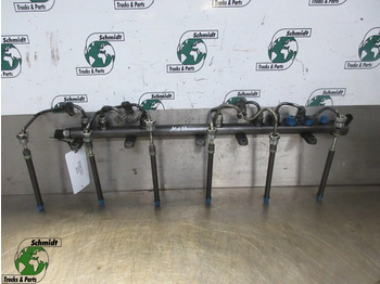 Procesamiento de combustible DAF XF