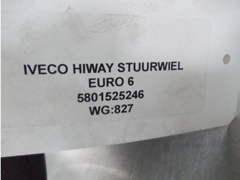 Volante para Camión Iveco HIWAY 5801525246 STUURWIEL EURO 6: foto 3