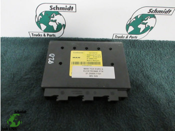 Sistema eléctrico MAN TGM