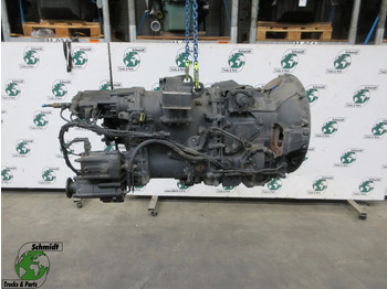 Caja de cambios MAN TGS