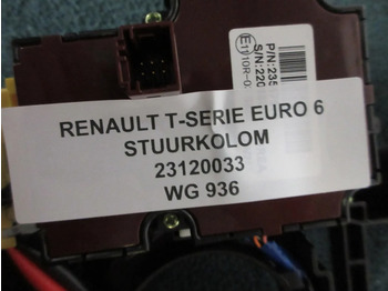Sistema eléctrico para Camión Renault 23120033 STUURKOLOM BEDIENING RENAULT T 520 EURO 6: foto 2