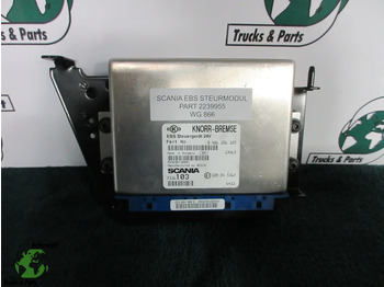 Sistema eléctrico SCANIA
