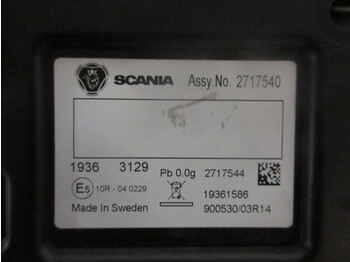 Salpicadero para Camión Scania R410 2717540 INSTRUMENTENPANEEL EURO 6 MODEL 2020: foto 2