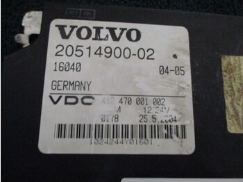 Sistema eléctrico para Camión Volvo FH 20514900 LCM REGELEENHEID: foto 2