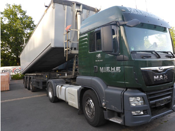 Cabeza tractora MAN 18.460 Top-Zustand + 1. Hd.+ Kipphydraulik: foto 4