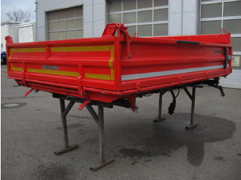 Carrocería basculante Meiller Kipper 3 Seiten Kipper: foto 4