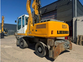Manipulador de materiales Liebherr A 904 C Litronic + Grab: foto 2 Manipulador de materiales Liebherr A 904 C Litronic + Grab: foto 2