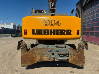 Manipulador de materiales Liebherr A 904 C Litronic + Grab: foto 3 Manipulador de materiales Liebherr A 904 C Litronic + Grab: foto 3